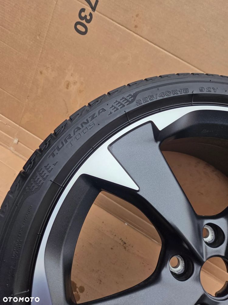 Felga aluminiowa z oponą Seat Cupra Leon IV 4 18 Cali 7.5Jx18H2 ET 46 5FA601025H 225/40R18 92 Y Bridgestone Turanza T005 0224 2024 Rok - 10