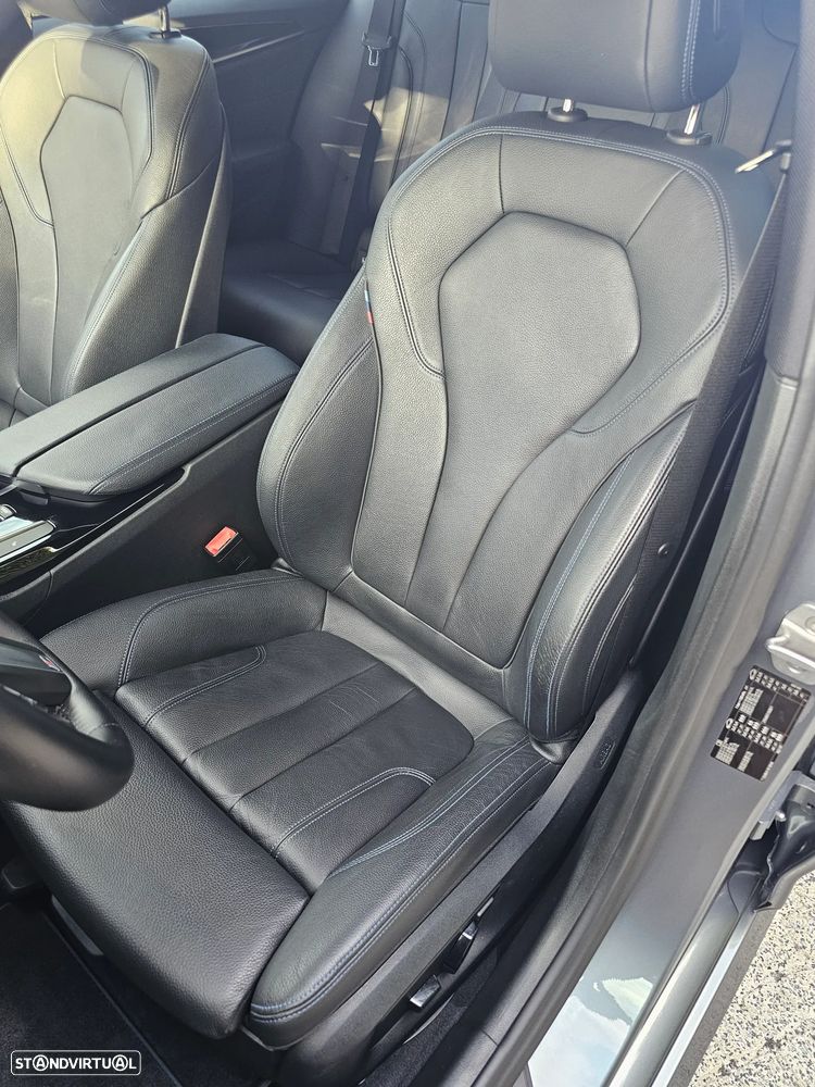 BMW 520 d Pack M Auto — fotografia 16