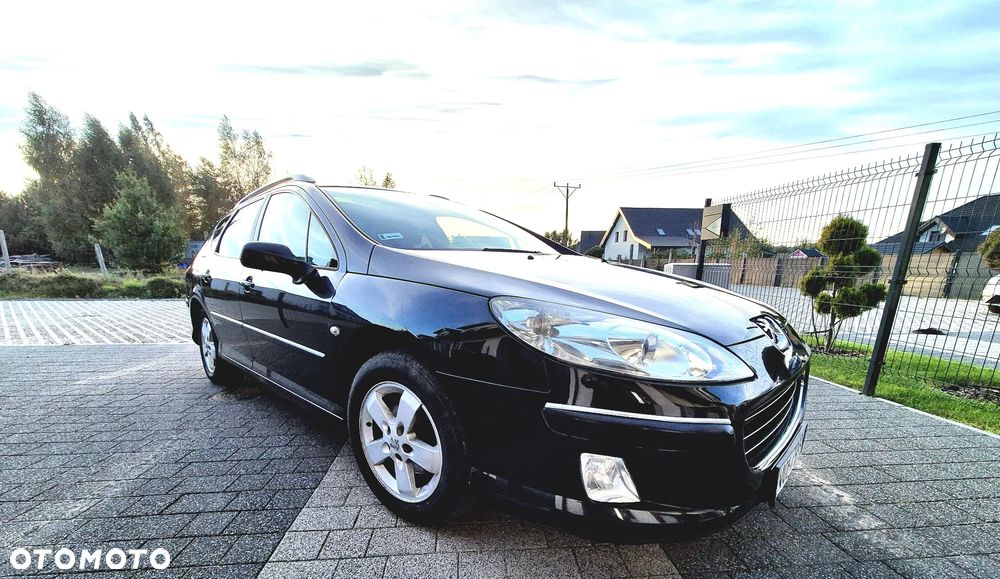 Peugeot 407 - 1