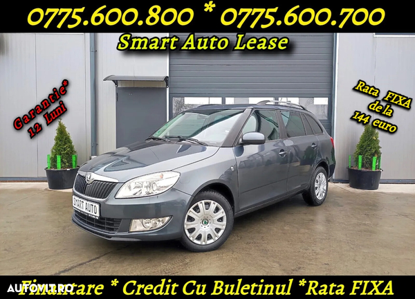 Skoda Fabia 1.6 TDI Family