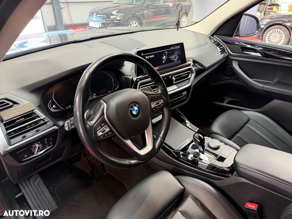 BMW X3 xDrive20d AT MHEV - 12