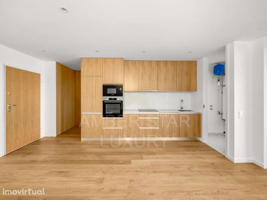 Apartamento T2 novo com varandas em Matosinhos Sul - Grande imagem: 3/20