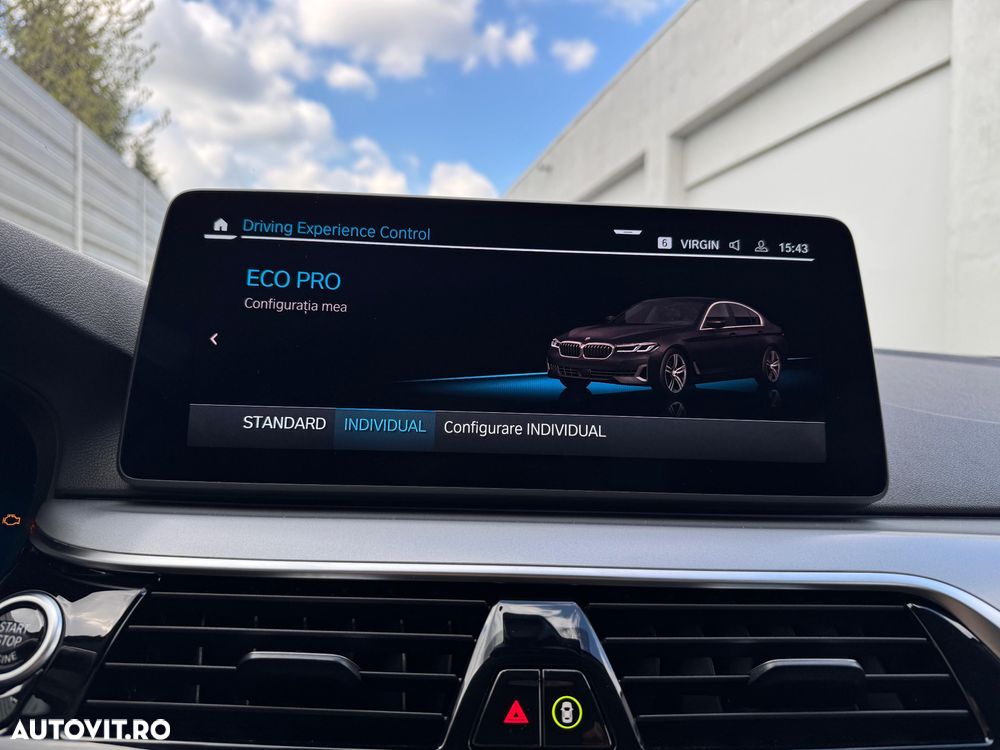 BMW Seria 5 520d AT MHEV - 16