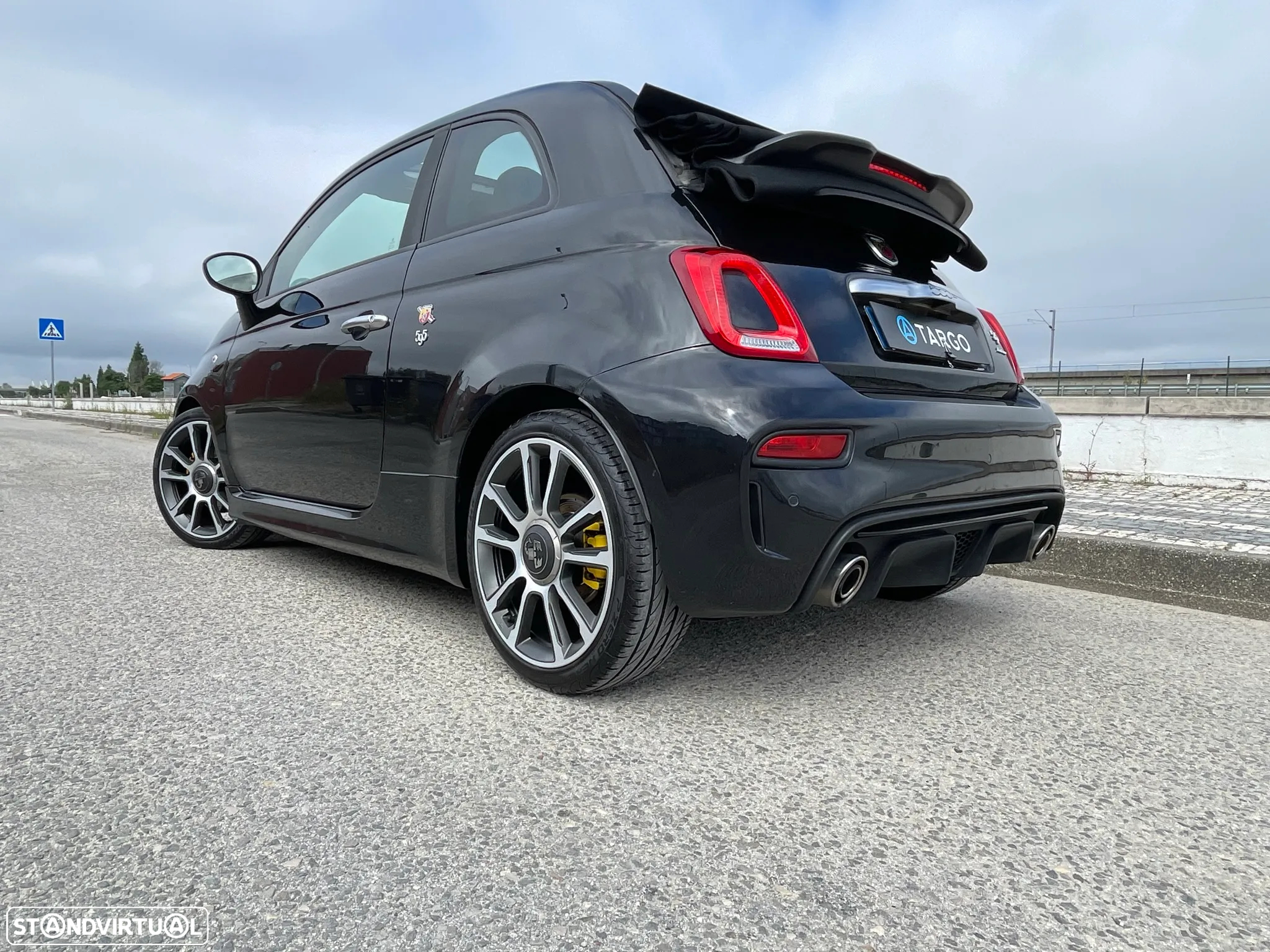 Abarth 595C 1.4 T-Jet Turismo - 12