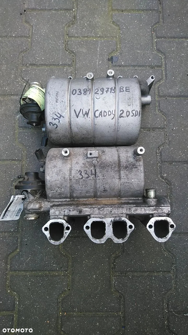 KOLEKTOR SSĄCY VOLKSWAGEN VW / AUDI / SKODA / PORSCHE 1,6 AEE FELICIA OCTAVIA 1,6 MPI SKODA - 35