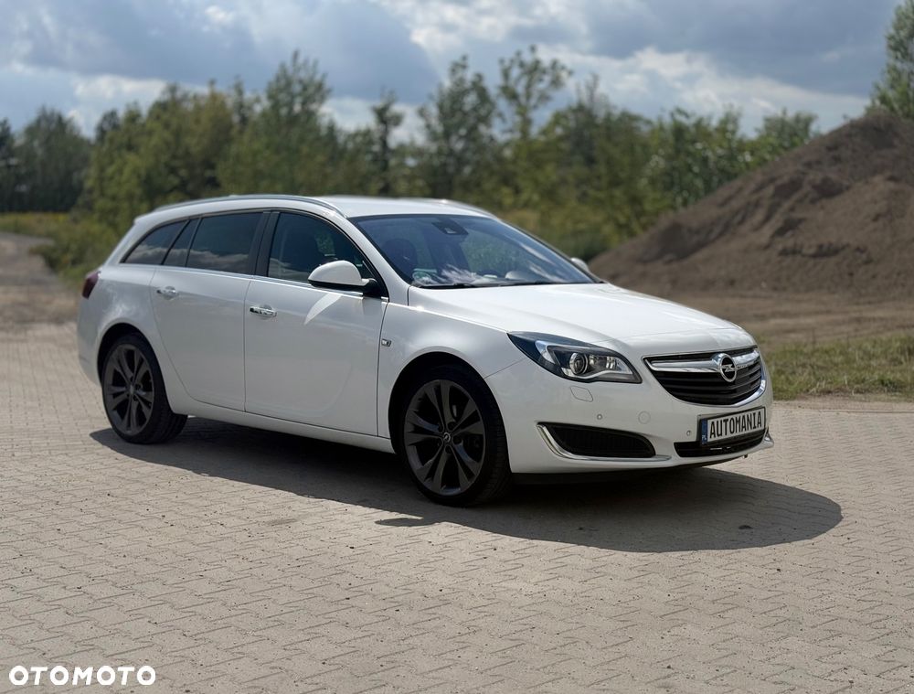 Opel Insignia 1.6 CDTI Exclusive S&S - 1