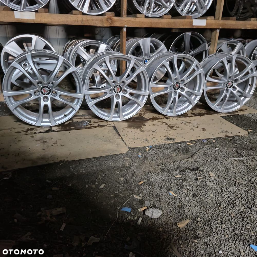 TSM Alufelgi Platin  18" 5x114.3 Hyundai Kia Nissan Mitsubishi  Toyota - 1
