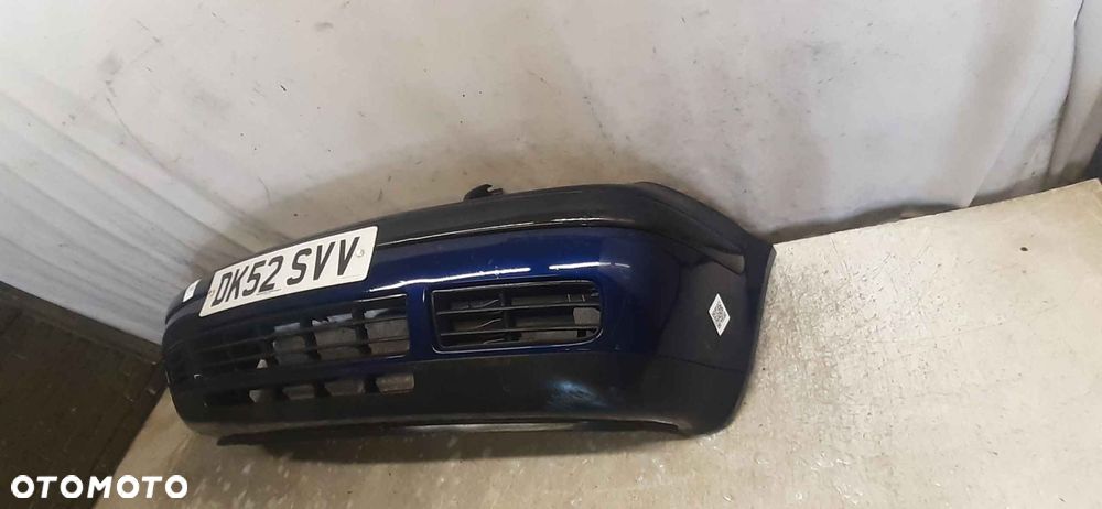 ! ZDERZAK PRZÓD PRZEDNI DO VOLKSWAGEN GOLF IV 4 LB5N GRANAT GRANATOWY - 3