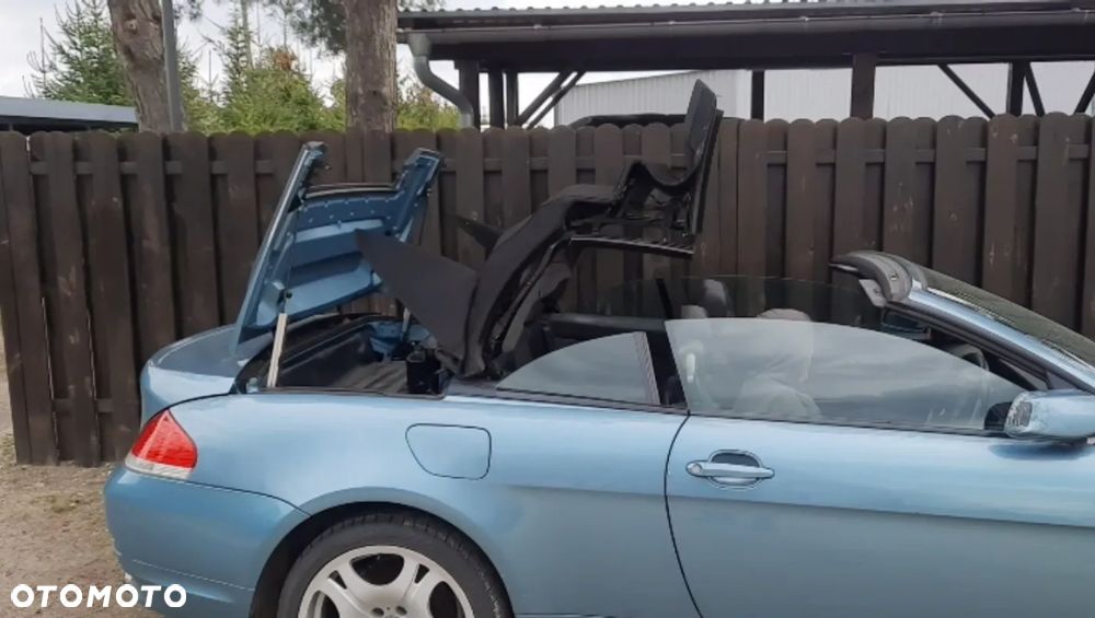 DACH SKŁADANY BMW E64 KABRIOLET 2003 2010 - 6