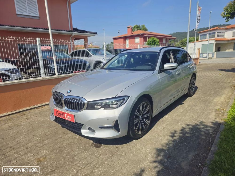 BMW 320 d Line Luxury Auto - 3