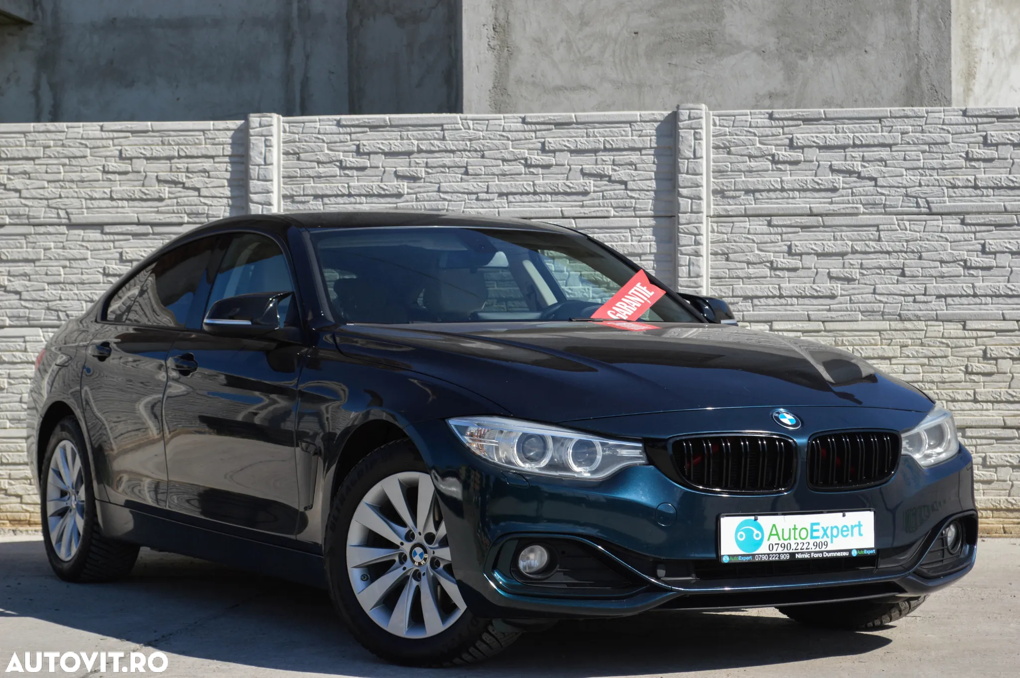 BMW Seria 4 420d Gran Coupe xDrive Sport-Aut. Sport Line - 2