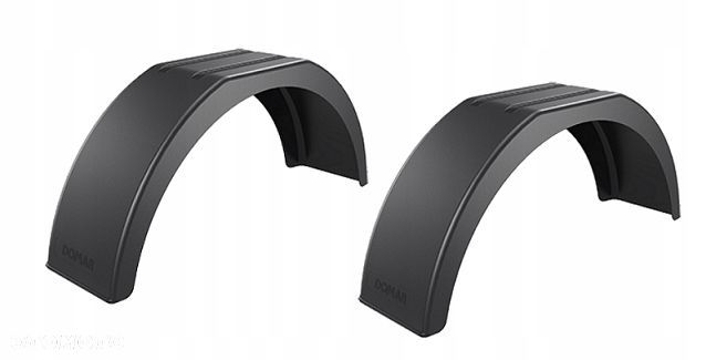 2 x BŁOTNIK NADKOLE DO PRZYCZEPKI 220/790mm DOMAR - 1