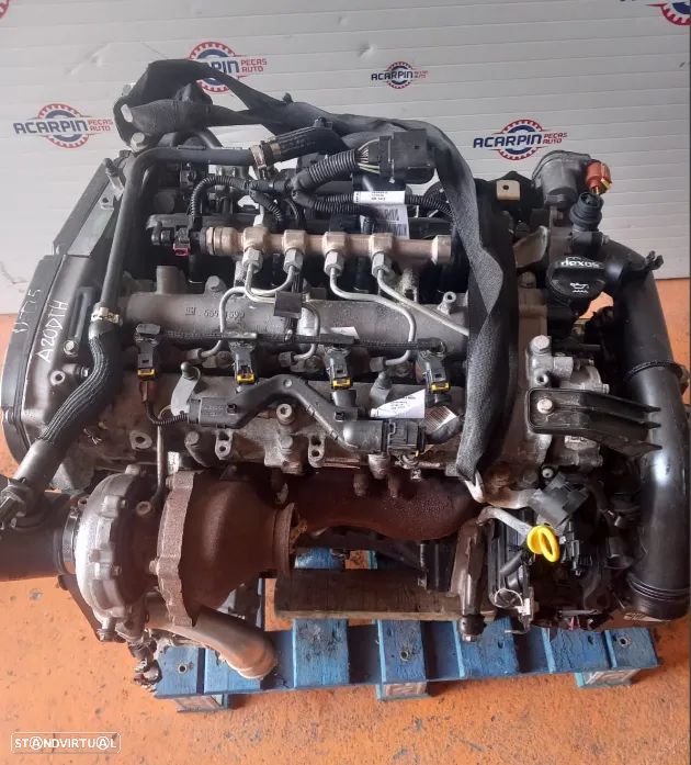 Motor Opel Insignia/Astra J 2.0 Cdti Ref: A20DTH Ano 2014 - 1