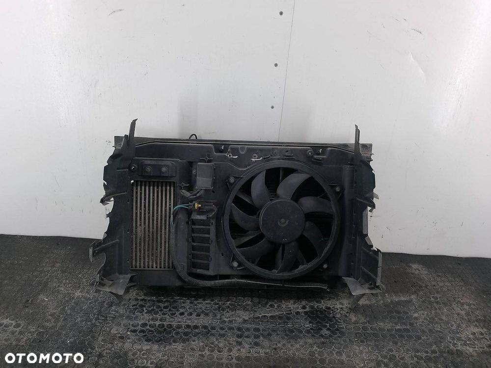 PAS PRZÓD, CHŁODNICE, WENTYLATOR CITROEN BERLINGO II 1.6 HDI - 1