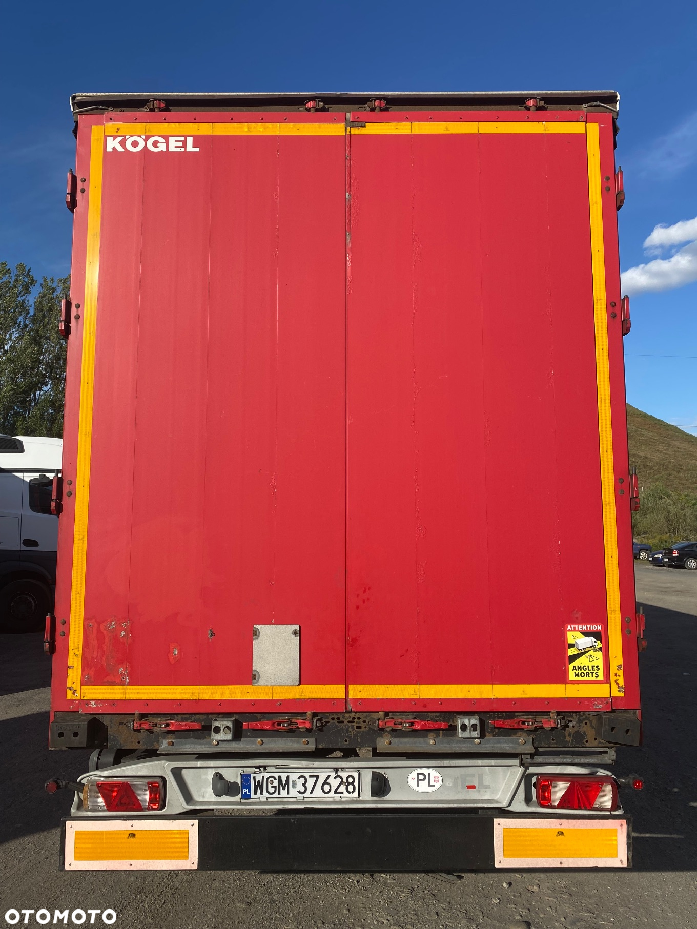Kögel S24 STANDARD SAF TARCZE INTRAAX 2015 - 3