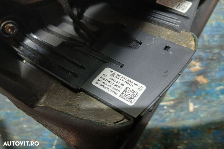 Volan cu comenzi 966673348002 96874666ZE-01 1018649S54A 1014968S54A 9 - 5