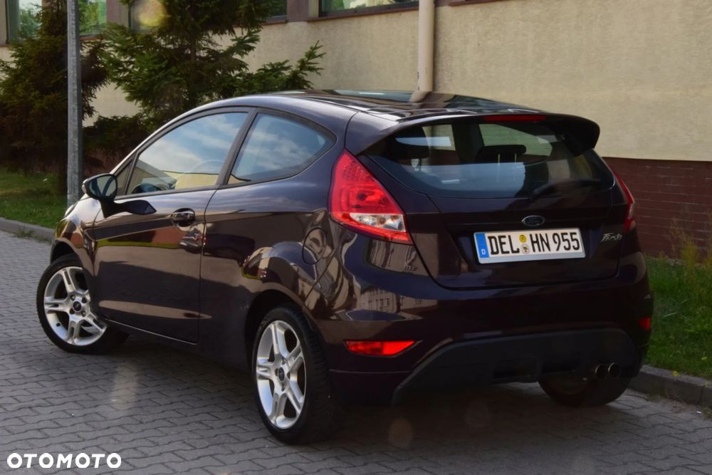 Ford Fiesta 1.6 Ti-VCT Sport - 7