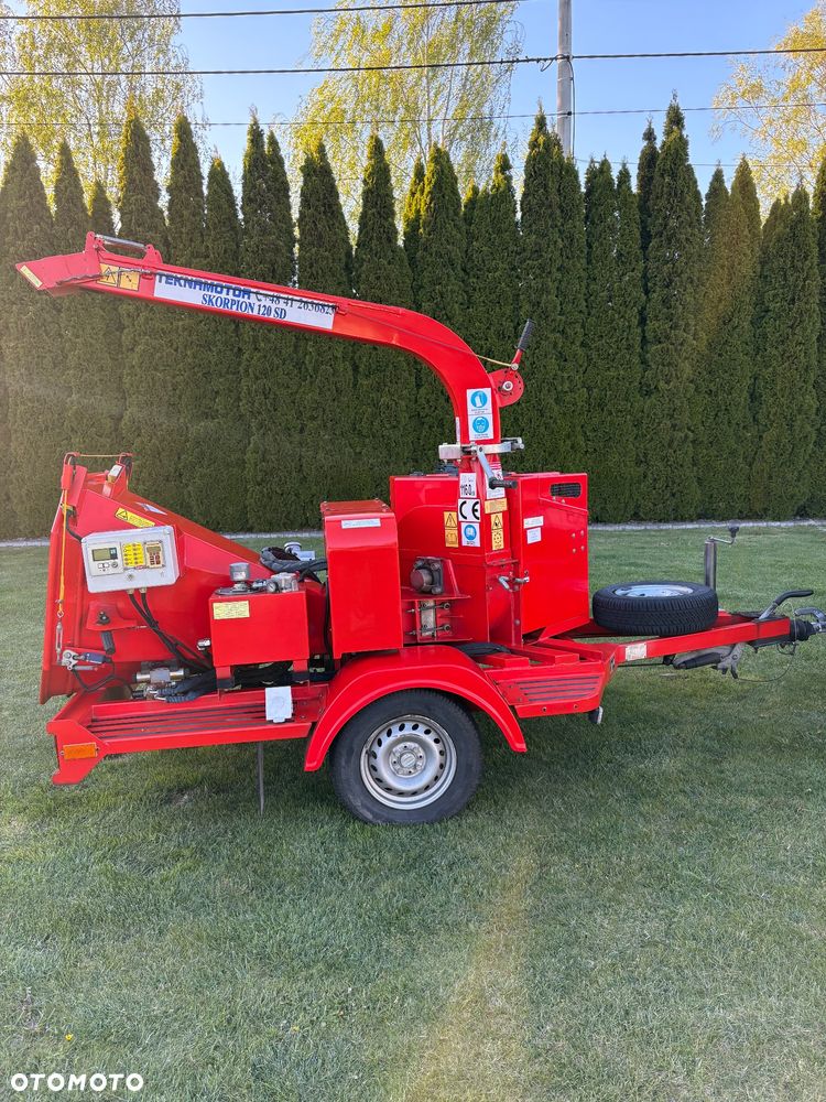 TEKNAMOTOR Skorpion 120 SD - 4