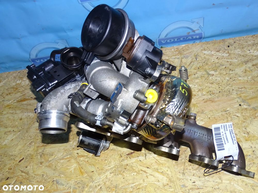 TURBOSPRĘŻARKA VOLVO XC60,XC40,XC90 B4 B5 32240879 - 4