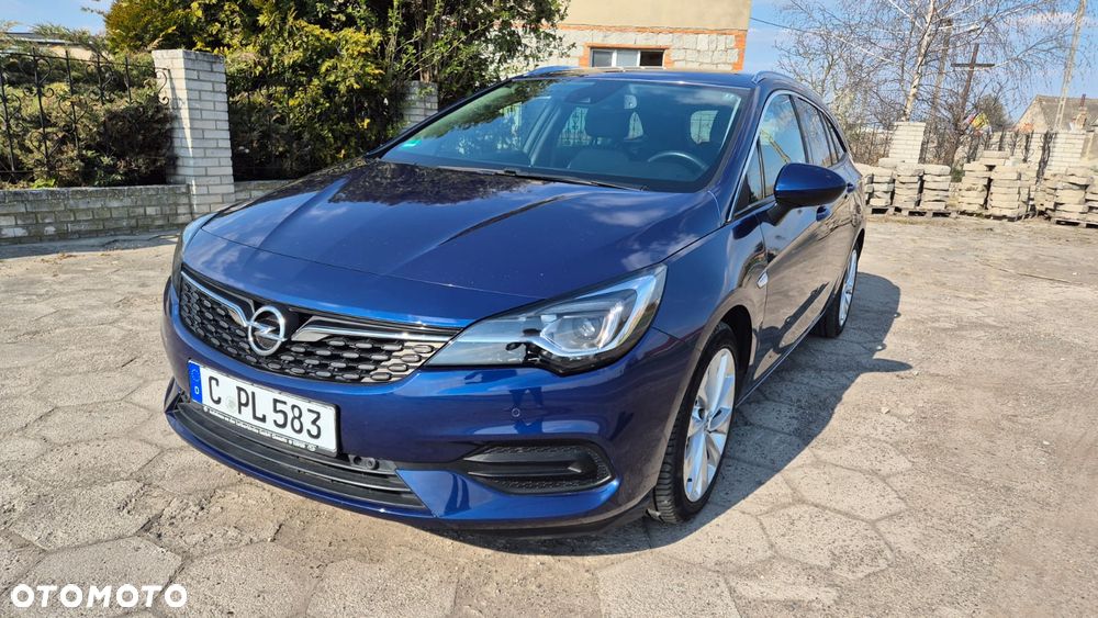 Opel Astra 1.5 D Start/Stop Automatik 2020 - 34