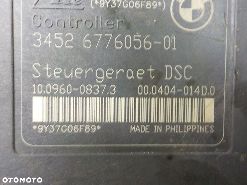 BMW E87 POMPA ABS 6791521 10.0399-3328.4 6776056 - 2