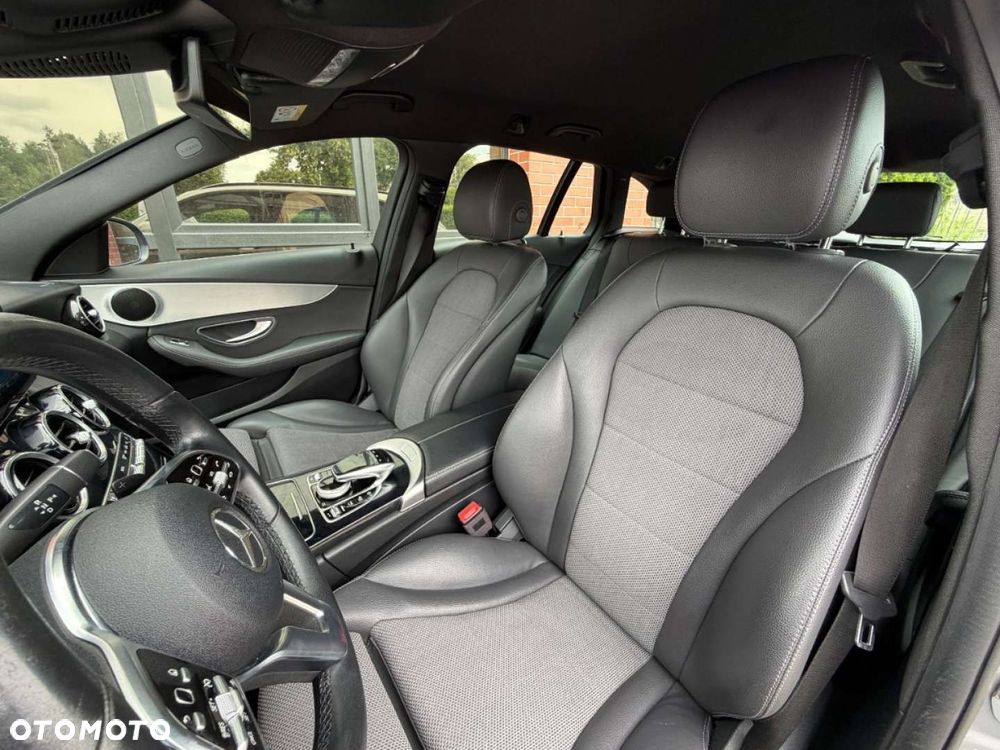 Mercedes-Benz Klasa C 220 d 9G-TRONIC Exclusive - 9