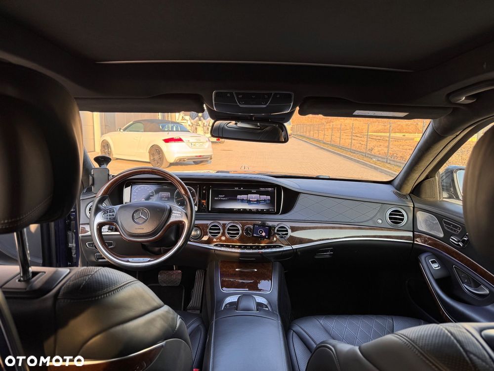 Mercedes-Benz Klasa S 350 d 4-Matic L 9G-TRONIC - 32