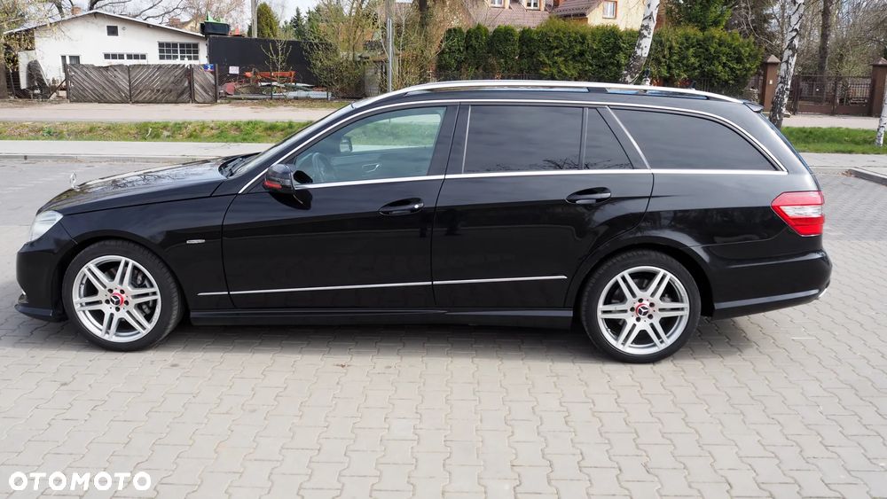 Mercedes-Benz Klasa E 350 CDI BlueEff Avantgarde - 5