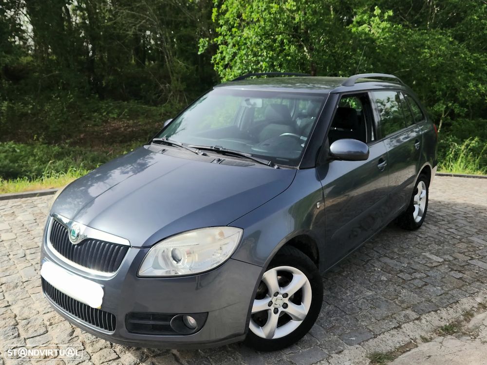 Skoda Fabia Break 1.2 Sport - 1