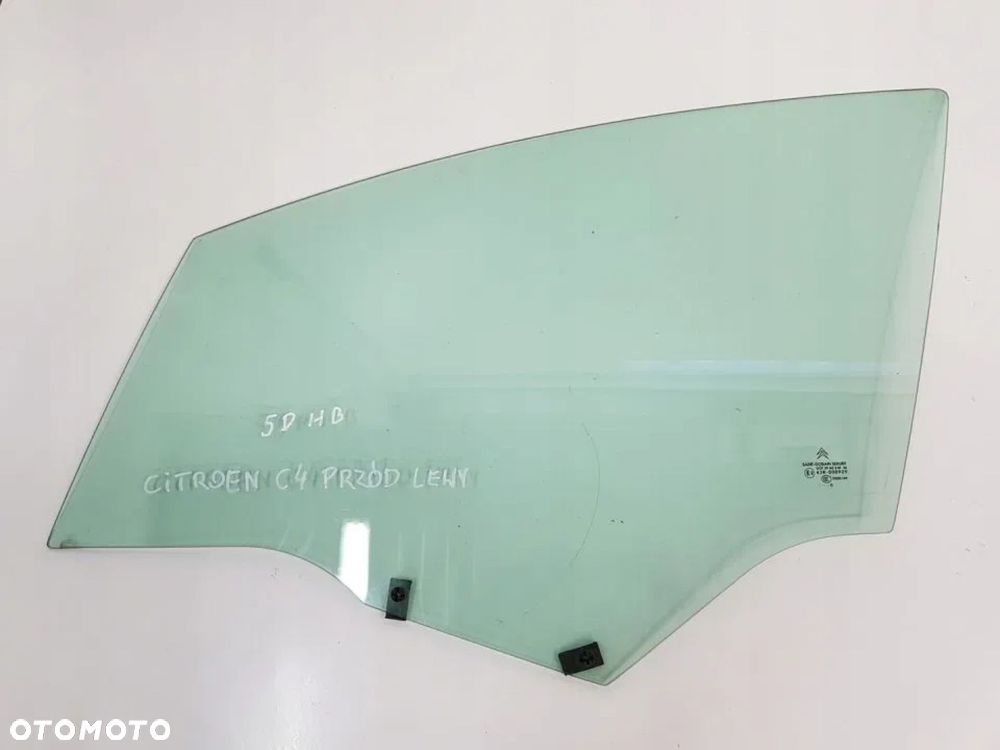Szyba drzwi Lewy Przód Citroen C4 I HB 5D 43R-000929 - 1