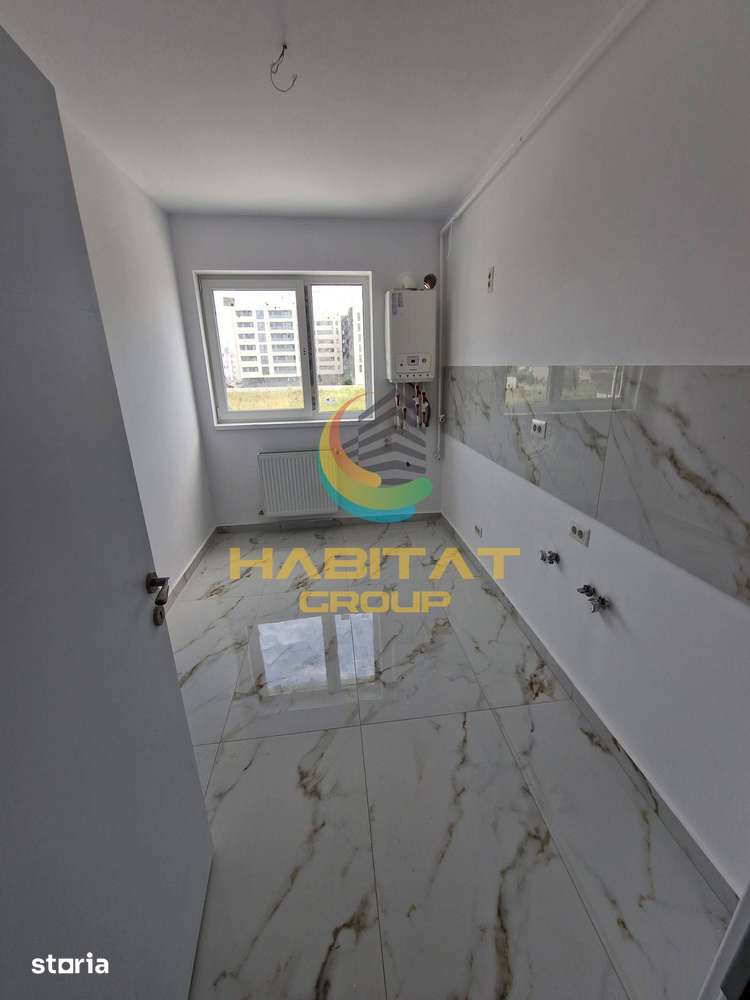 Apartament 3 camere bloc nou cu Mutare rapida — fotografia 3
