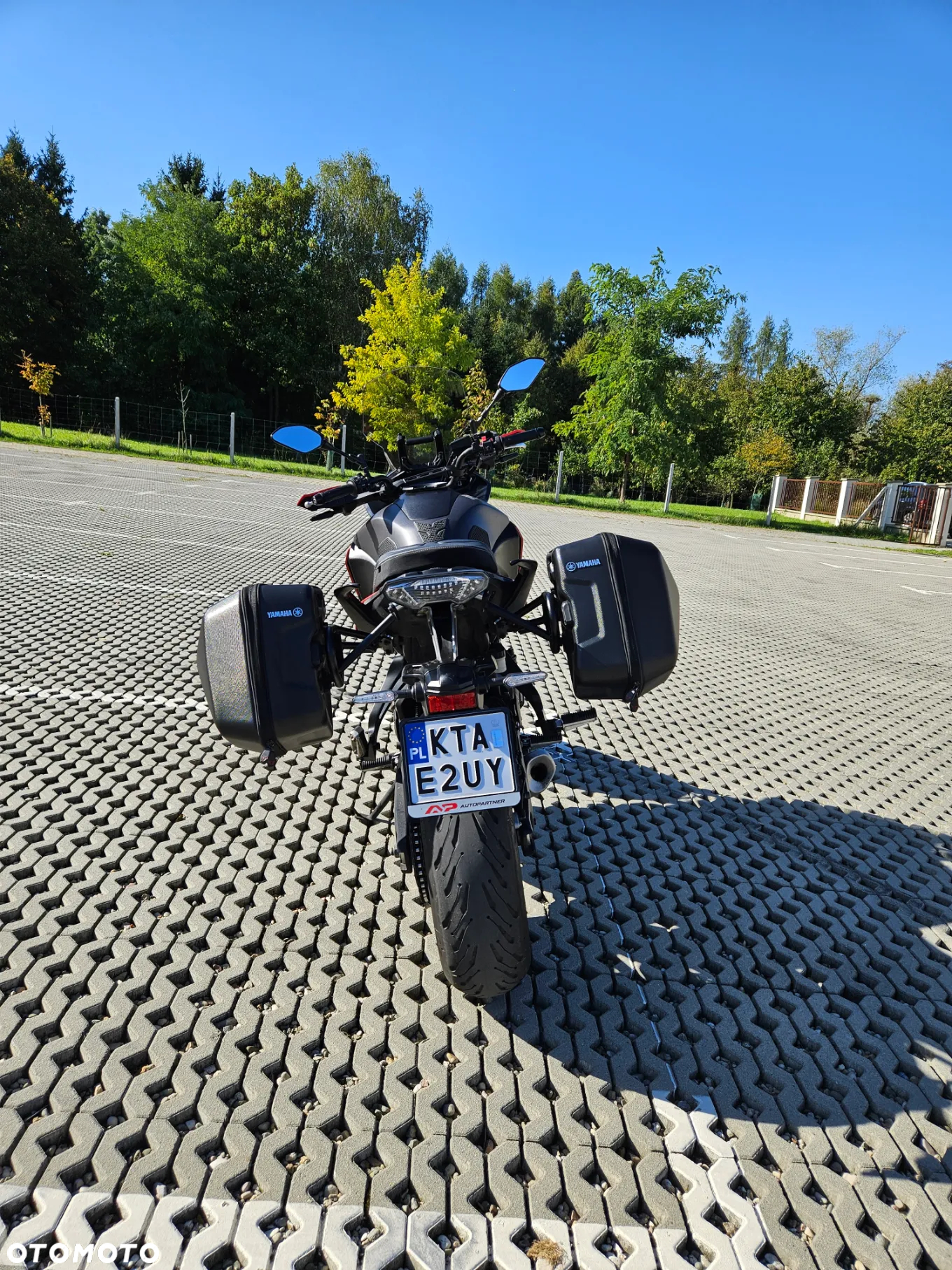Yamaha Tracer - 14