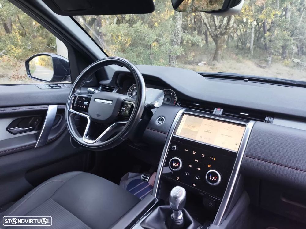 Land Rover Discovery Sport 2.0 D165 R-Dynamic S - 26