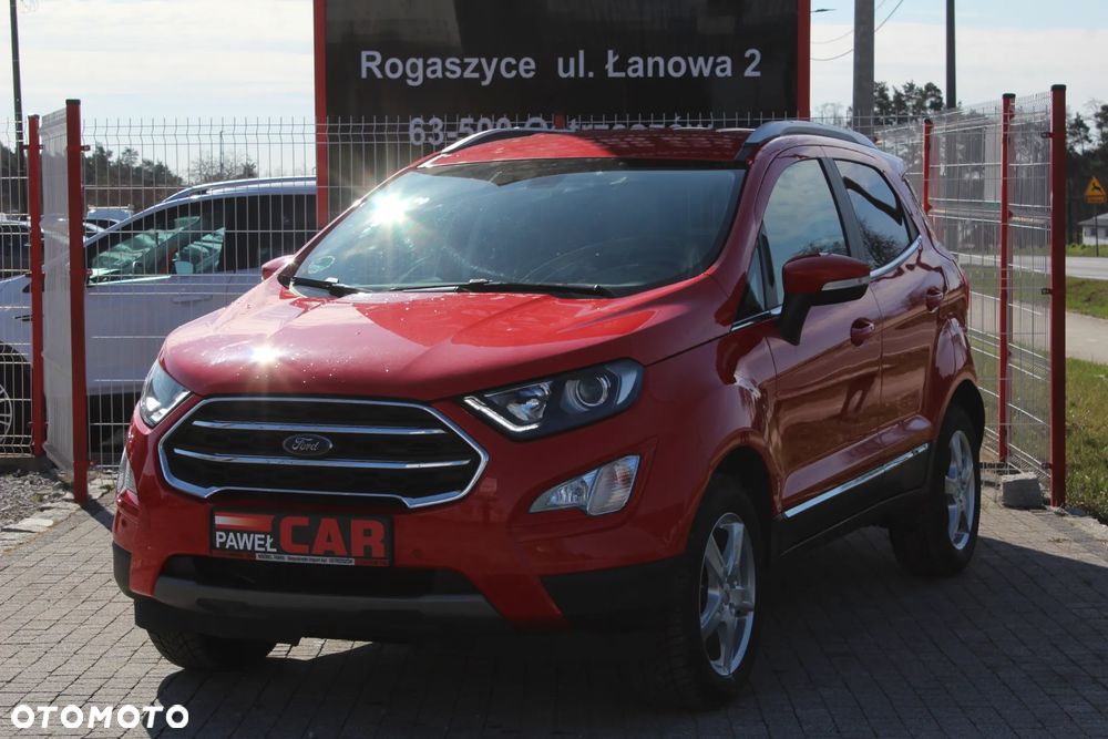 Ford EcoSport 1.0 EcoBoost COOL&CONNECT - 1