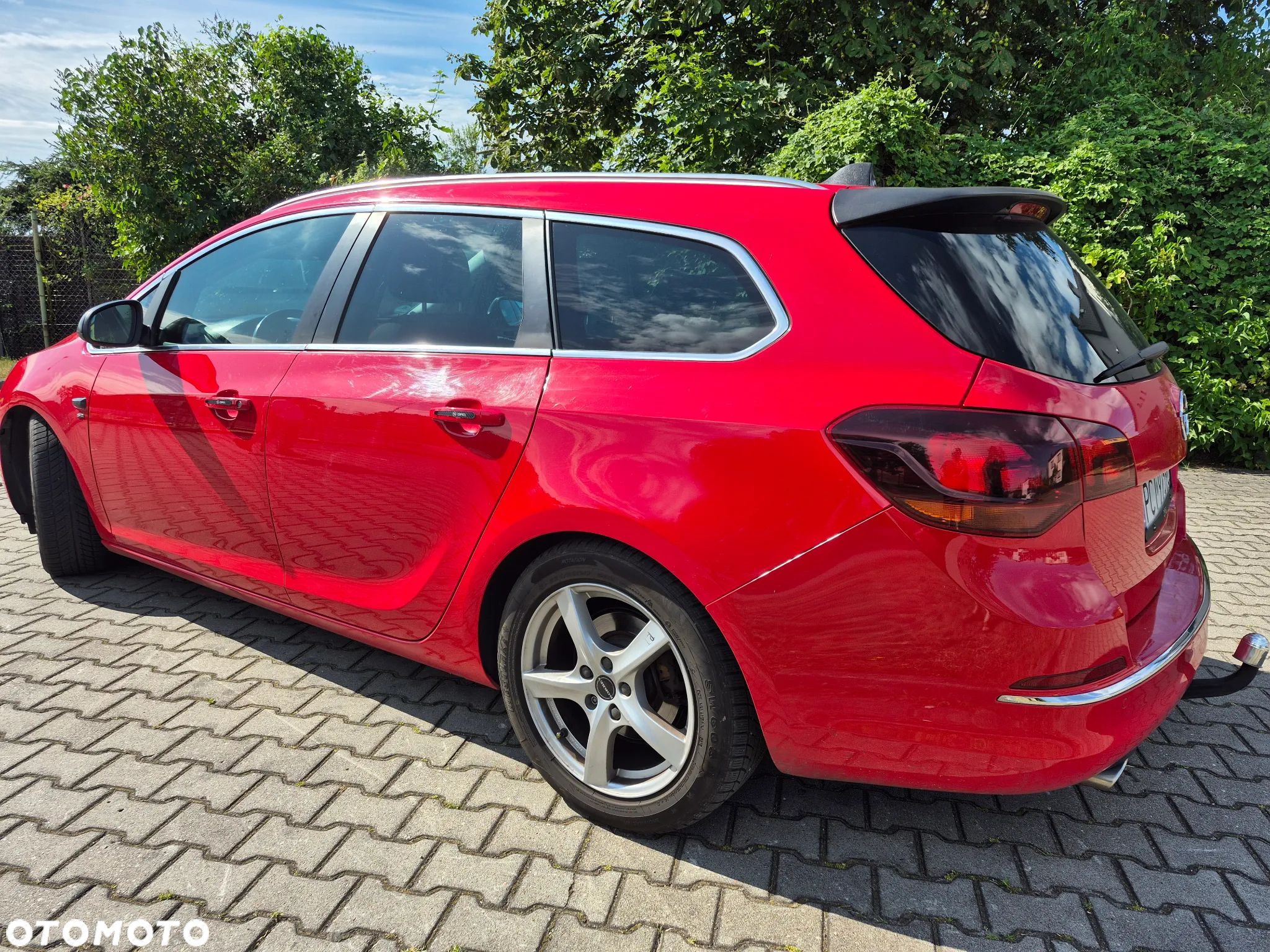 Opel Astra 2.0 CDTI DPF Sports Tourer Design Edition - 11