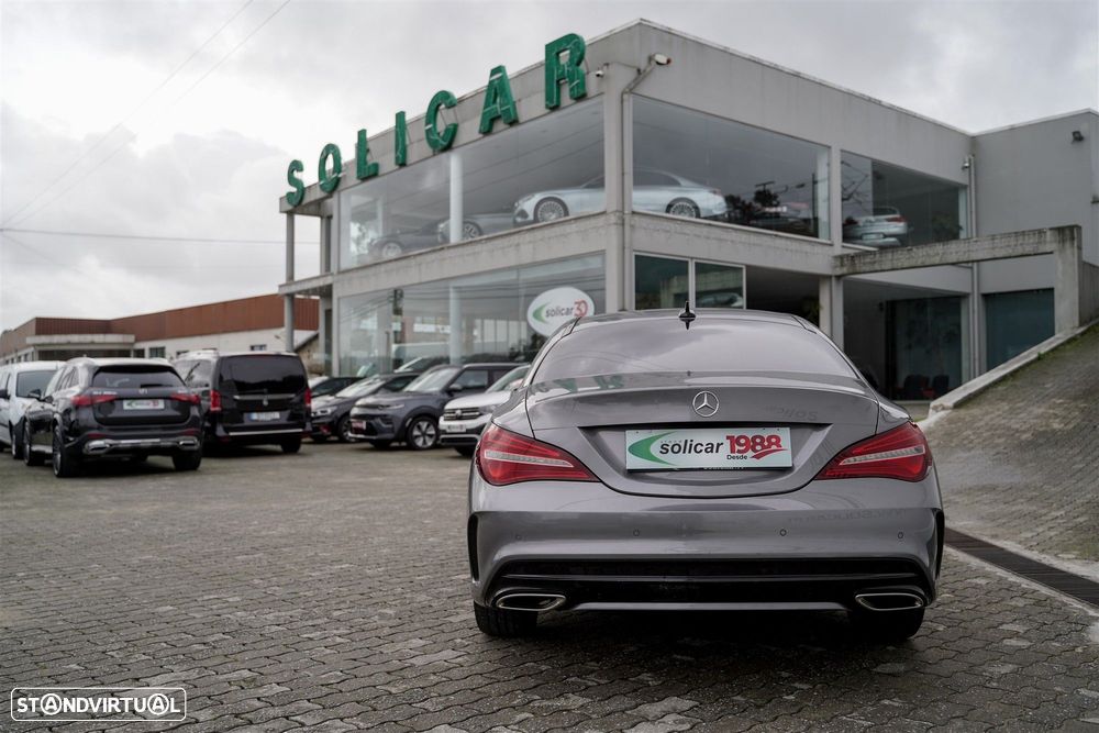 Mercedes-Benz CLA 180 d AMG Line Aut. - 4