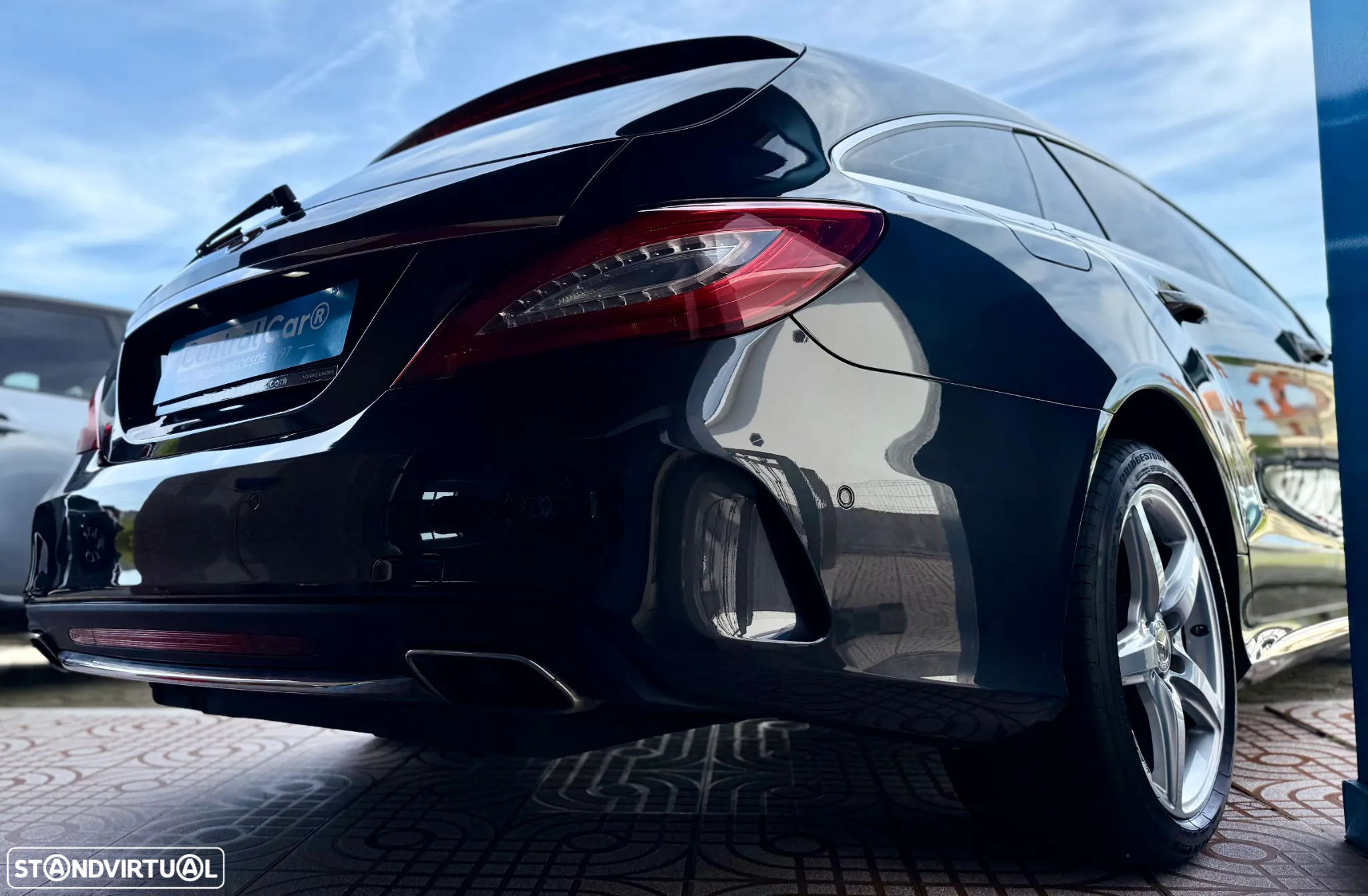 Mercedes-Benz CLS 250 BlueTEC Shooting Brake - 11