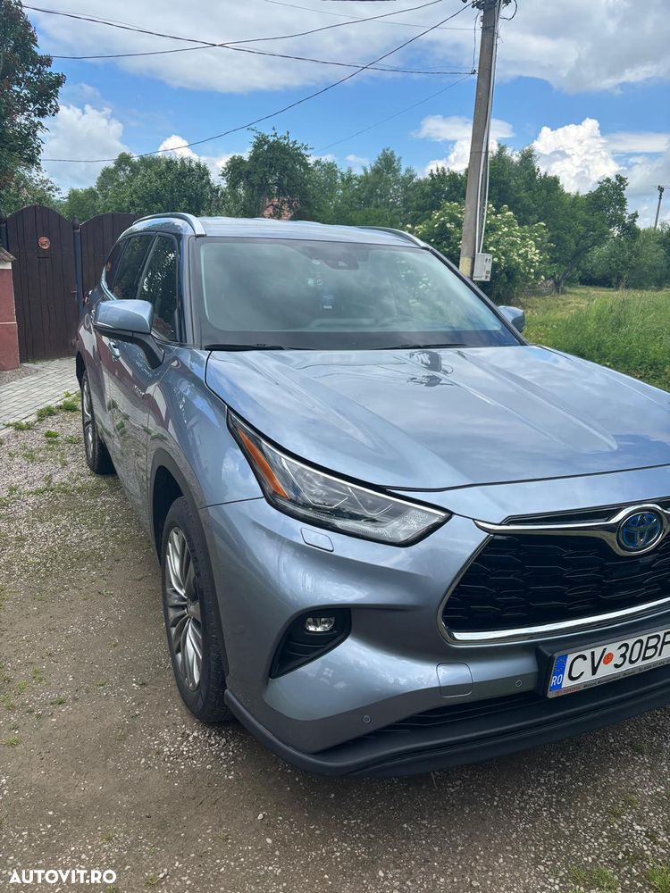 Toyota Highlander 2.5 L Dynamic Force 248CP Exclusive Pearly - 3