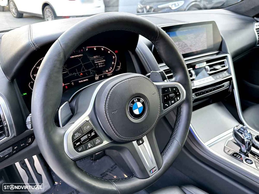 BMW M850i xDrive - 11