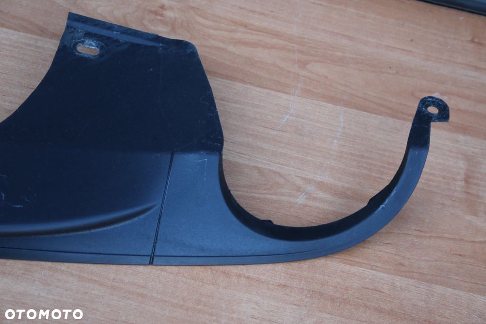 DOKŁADKA DYFUZOR ZDERZAKA TYŁ OPEL INSIGNIA A HATCHBACK SEDAN 2 RURY PRZED LIFT 13238762 - 2