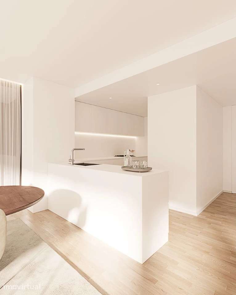 Fabuloso apartamento T2 novo em Mafamude, V.N. Gaia - Grande imagem: 4/17
