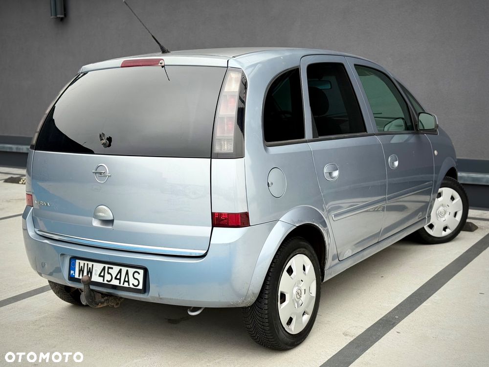 Opel Meriva 1.6 16V - 4