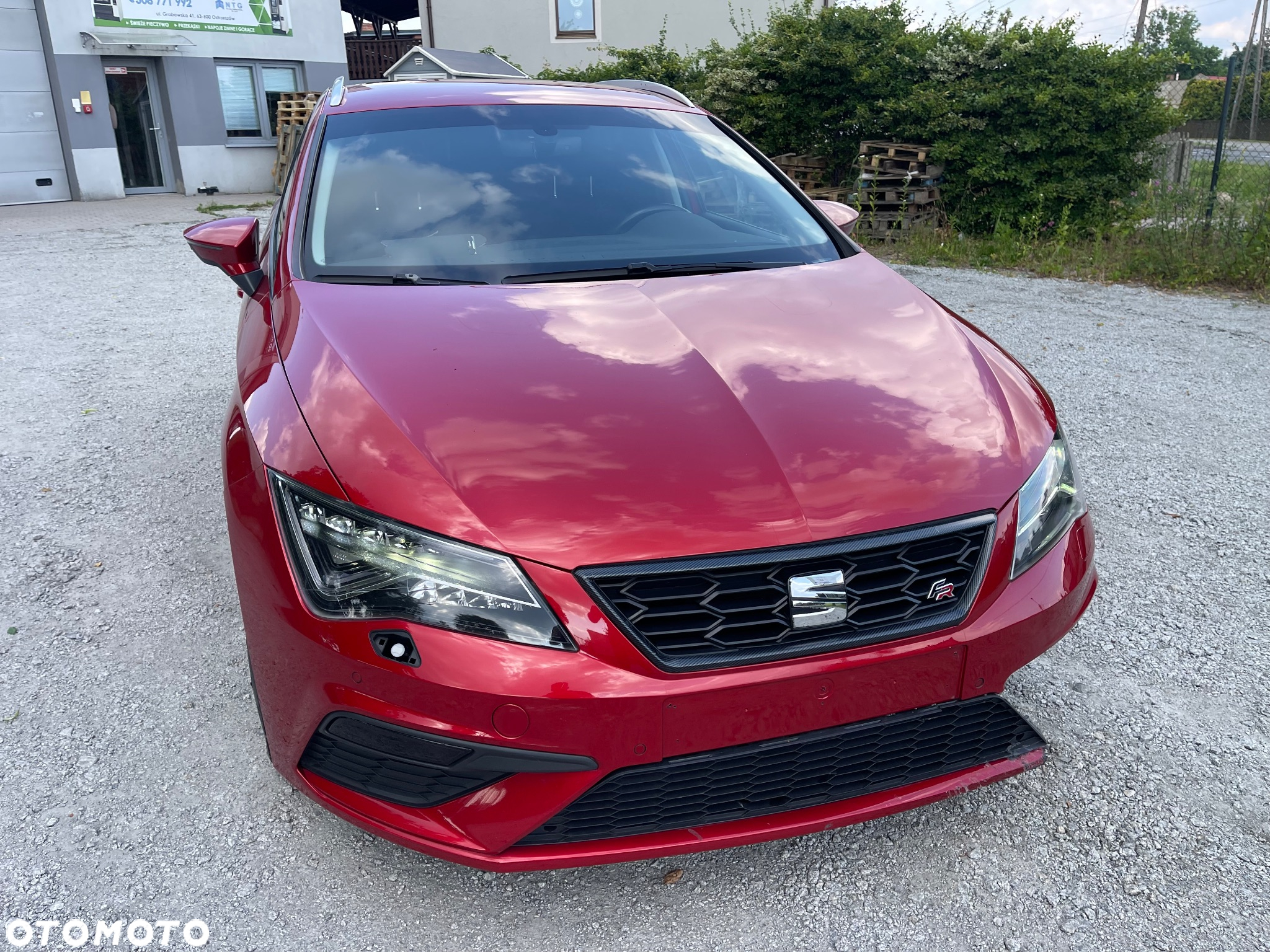 Seat Leon 1.5 EcoTSI Evo FR Black S&S - 6