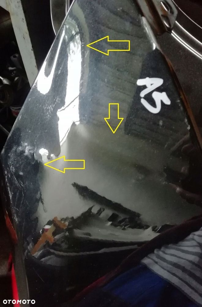 Błotnik przód przedni lewy Audi A4 8K0 08-12 - 2