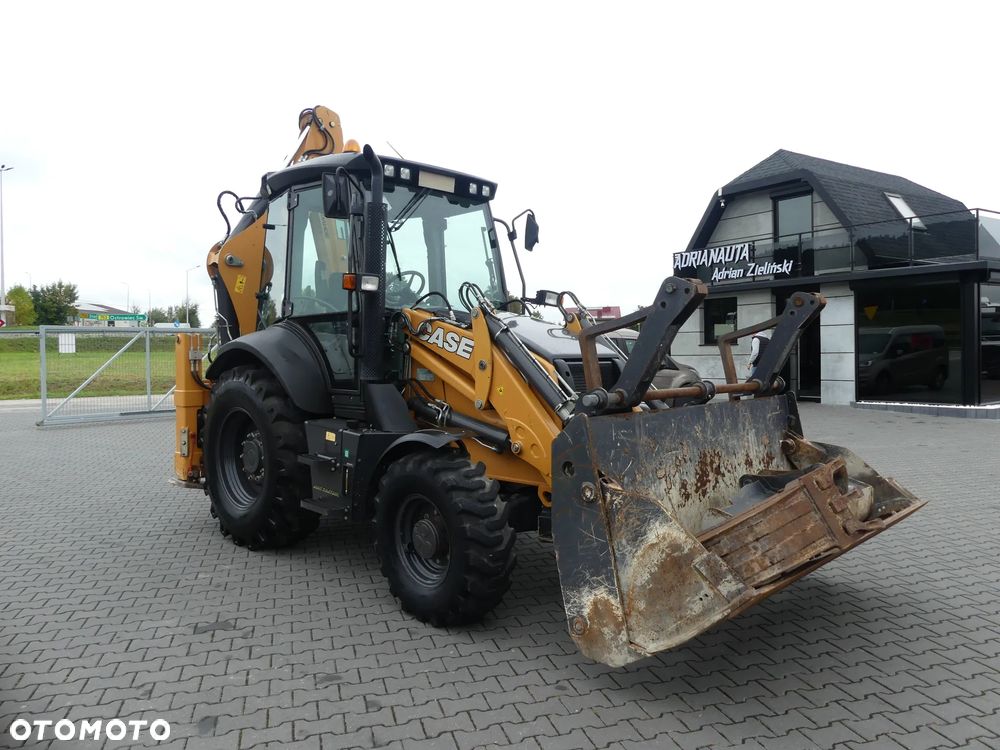 Case 580 ST / KOPARKO-ŁADOWARKA / 1300 MTH ! / 3 ŁYŻKI / IDEALNY STAN / - 10
