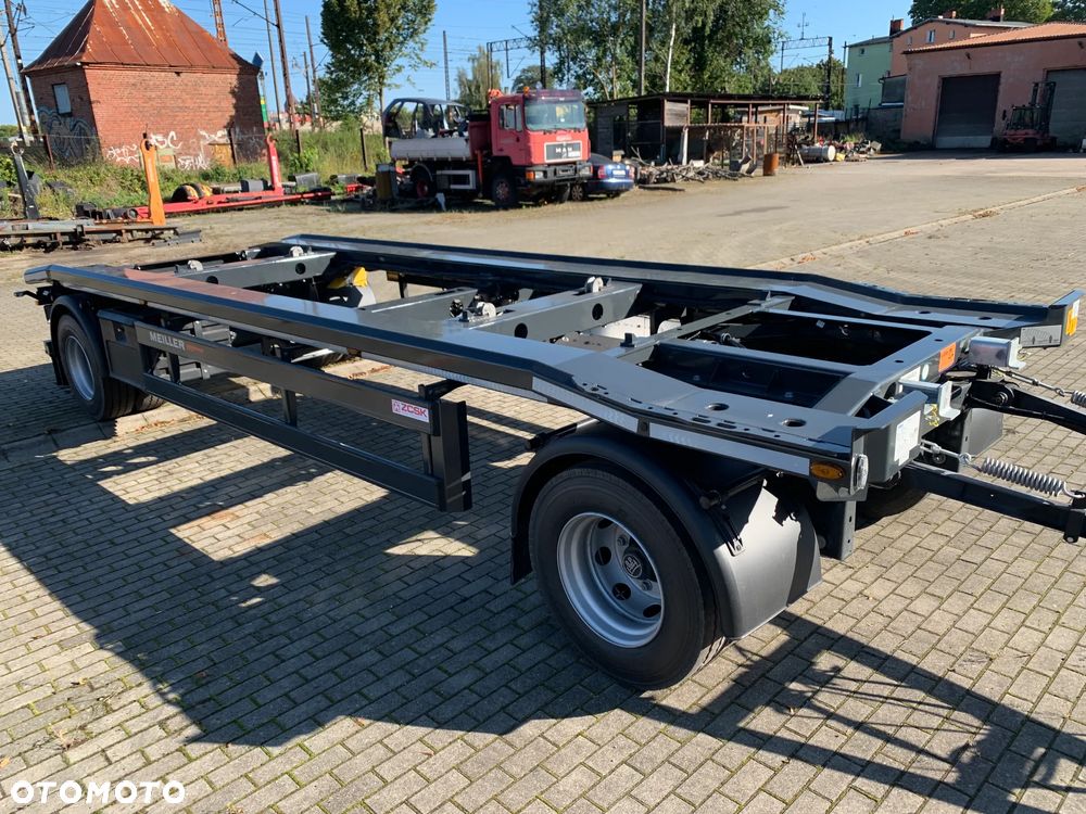 Huffermann MEILLER PRZYCZEPA DO HAKOWCA ROK 2026 - 38