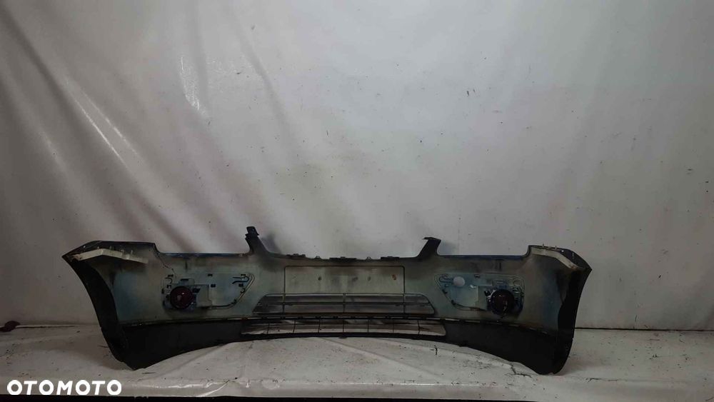 ^ ZDERZAK PRZÓD PRZEDNI DO FORD FOCUS MK2 II F3 CZARNY HALOGENY - 5