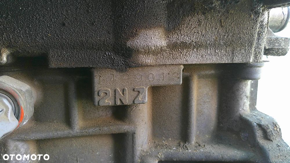 TOYOTA YARIS SILNIK 1.3 2NZ - 7