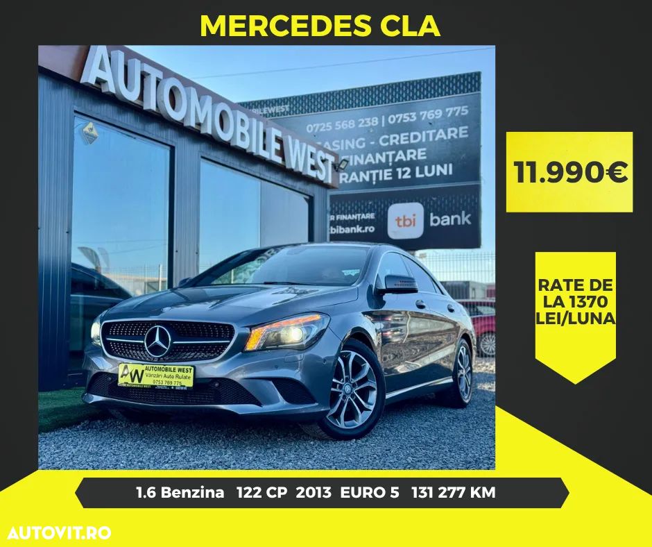 Mercedes-Benz CLA ver-shooting-brake-180-urbanstyle-edition - 1