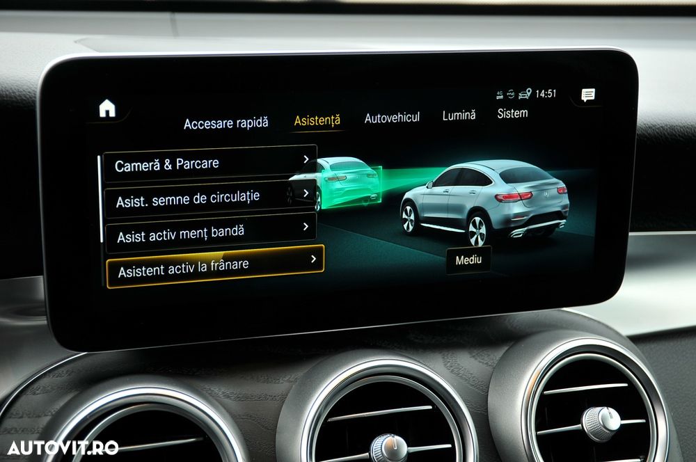 Mercedes-Benz GLC Coupe 200 d 4Matic 9G-TRONIC AMG Line Plus - 17